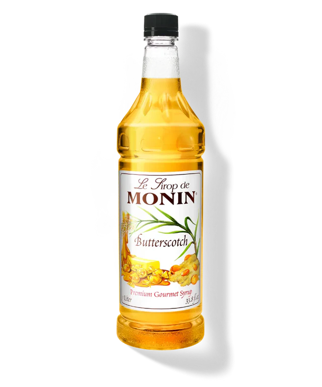 Monin Butterscotch Syrup 1L