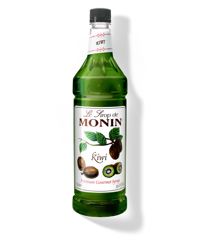 Monin Kiwi Syrup 1L