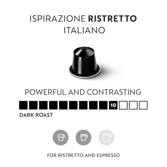 Nespresso Ispirazione Italian Ristretto