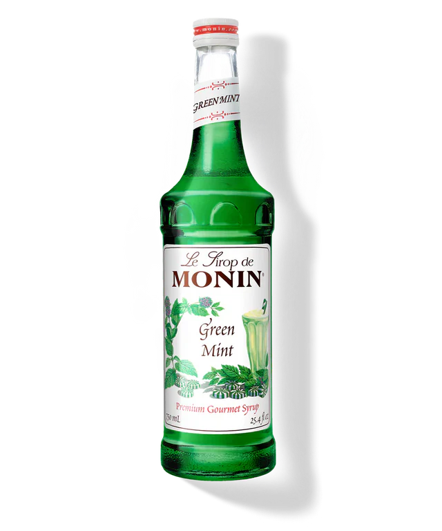 Monin Green Mint Syrup 750ml
