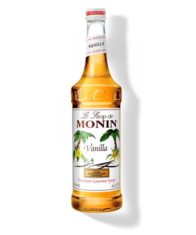 Monin Vanilla Syrup 750ml
