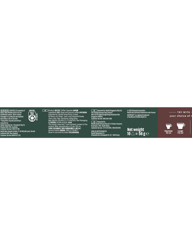 Starbucks® Italian Style Roast
