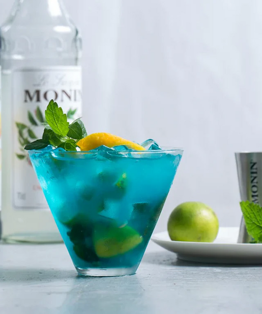 Monin Blue Curacao Syrup 750ml