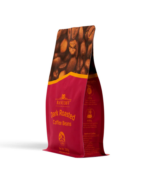 Dark Roasted Coffee Beans 225g