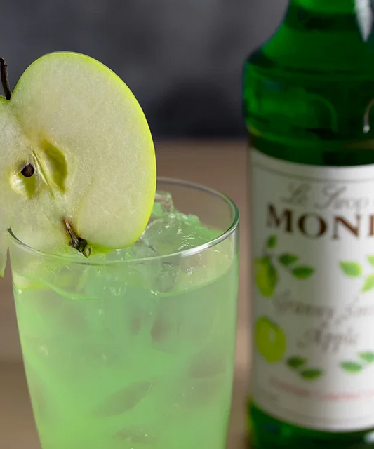 Monin Granny Smith Apple Syrup 750ml