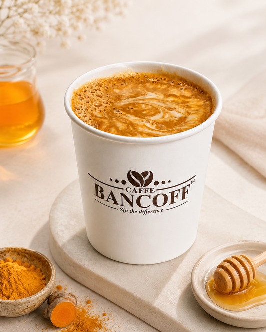 Turmeric Honey Dirty Latte