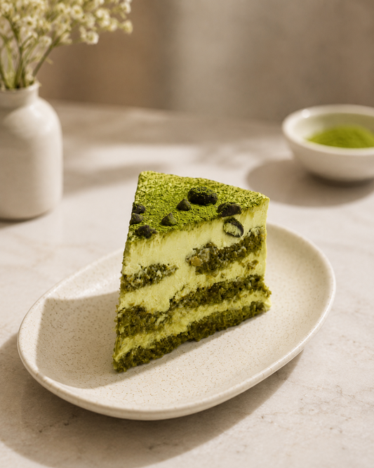 Matcha Tiramisu