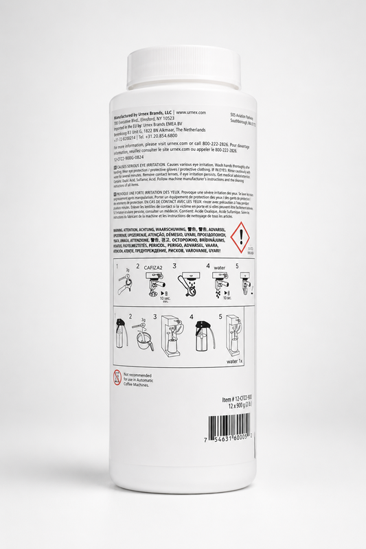 Descaler of Espresso & Pod Coffee Powder-Cafiza