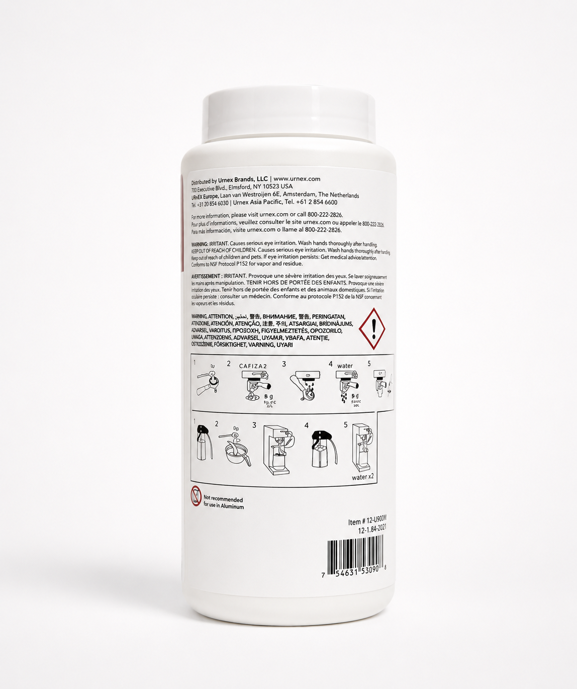 Descaler of Espresso & Pod Coffee Powder-Munden