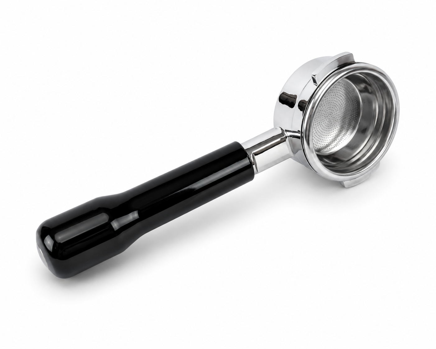 Premium 58mm Bottomless Portafilter – Stainless Steel