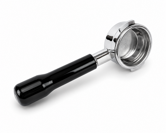 Premium 58mm Bottomless Portafilter – Stainless Steel