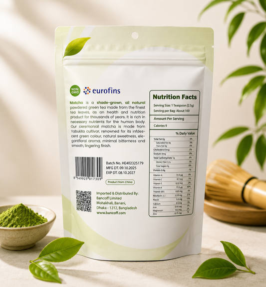 Matcha Organic Powder 250g