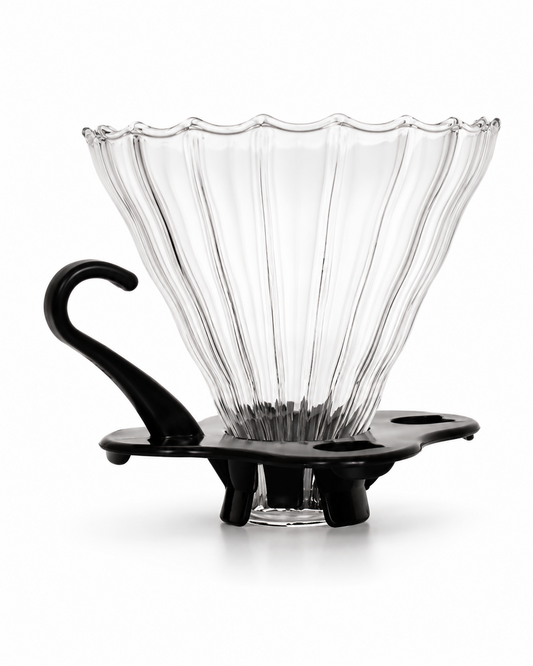 Glass Dripper with Pc Holder