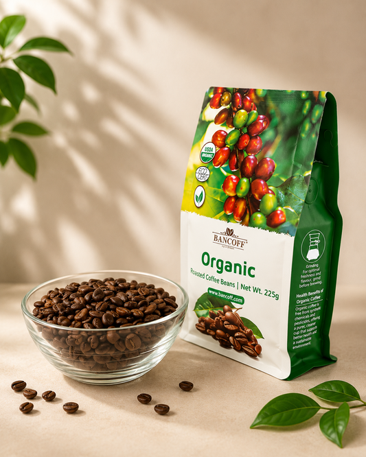 Organic Coffee Beans 225g