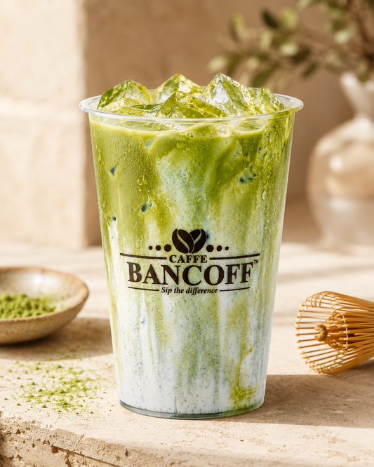 Iced Matcha Latte