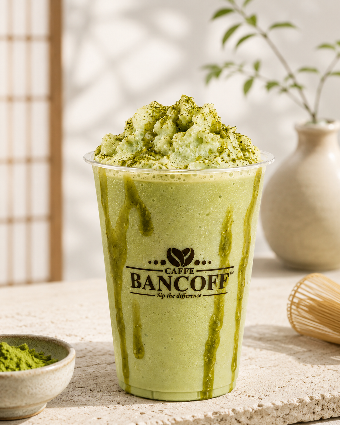 Frozen Matcha Latte