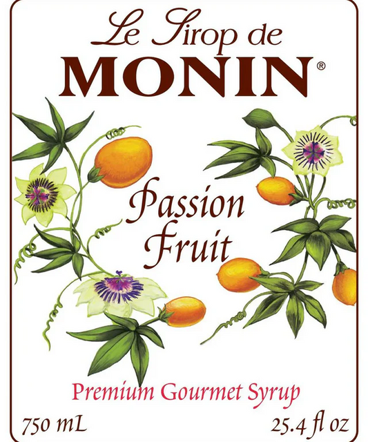 Monin Passion Fruit Syrup 750ml