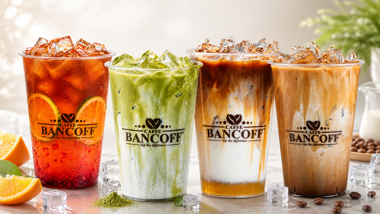 Iced Drinks