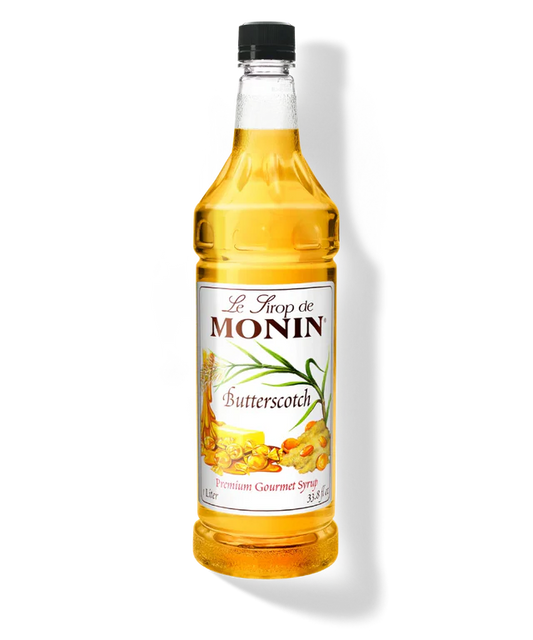 Monin Butterscotch Syrup 1L