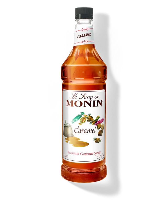 Monin Caramel Syrup 1L