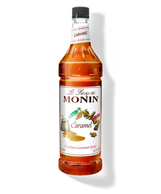 Monin Caramel Syrup 1L