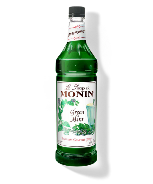 Monin Green Mint Syrup 1L