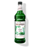 Monin Green Mint Syrup 1L