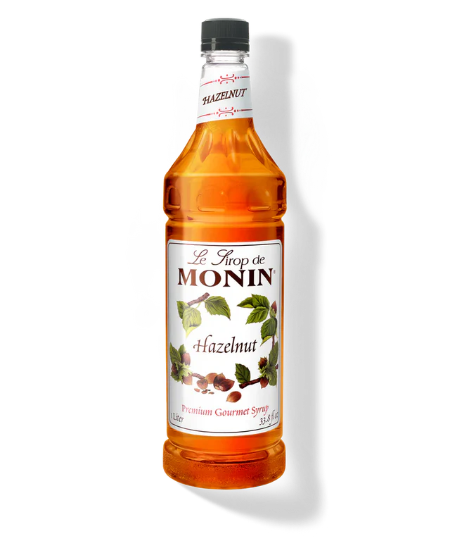 Monin Hazelnut Syrup 1L