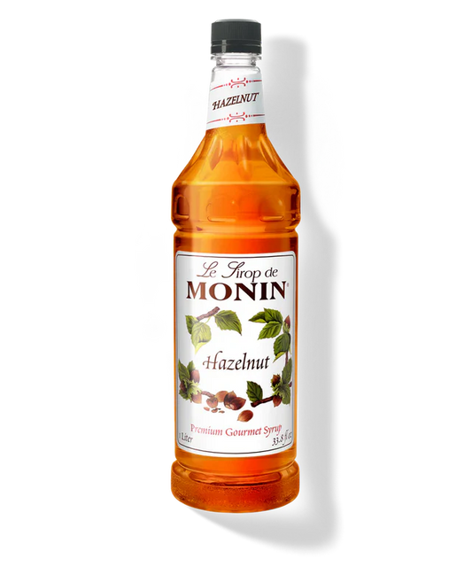 Monin Hazelnut Syrup 1L