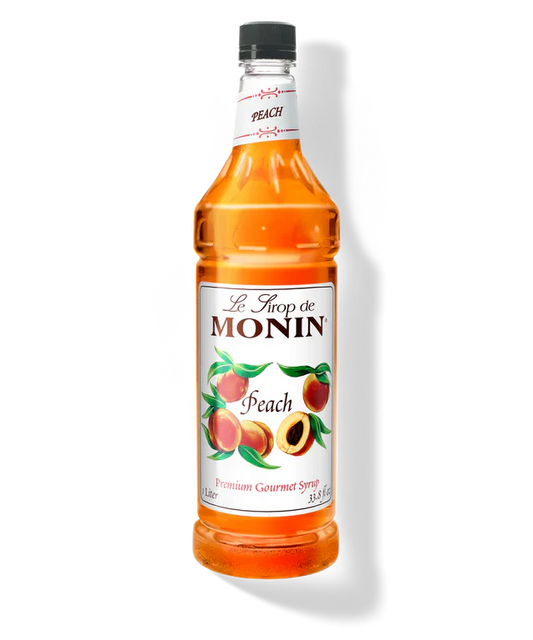 Monin Peach Syrup 1L