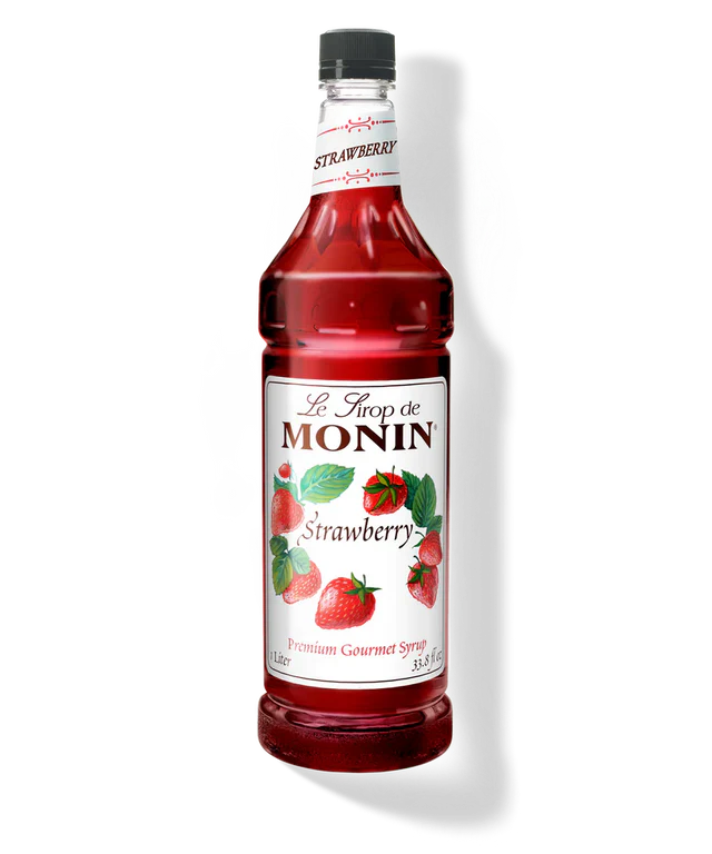 Monin Strawberry Syrup 1L