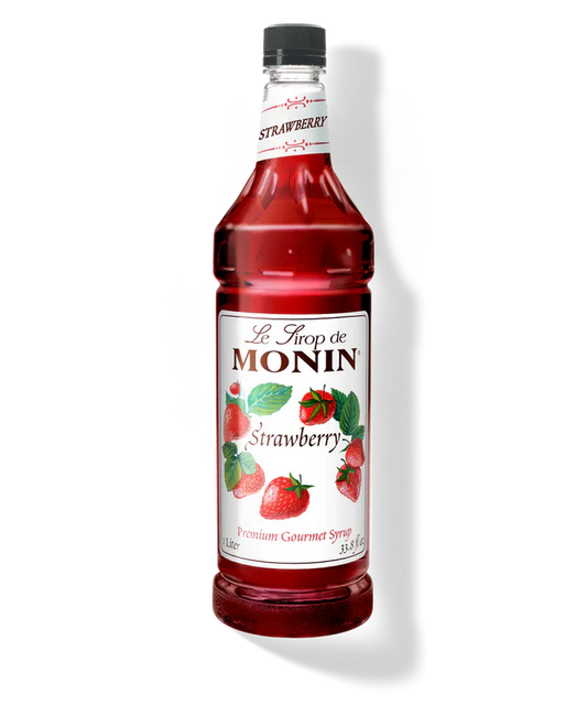Monin Strawberry Syrup 1L