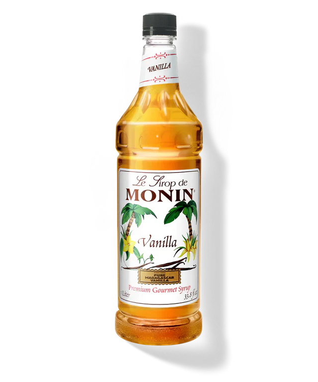 Monin Vanilla Syrup 1L