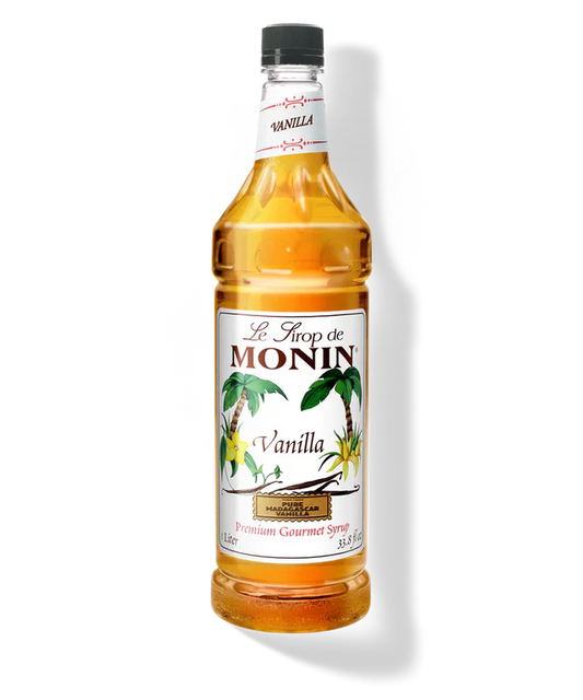 Monin Vanilla Syrup 1L