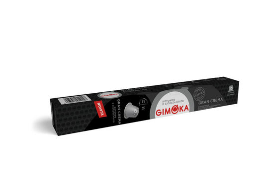 Gimoka Gran Crema Aluminum Coffee Capsule