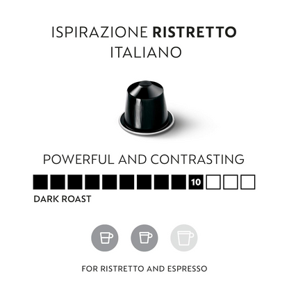 Nespresso Ispirazione Italian Ristretto