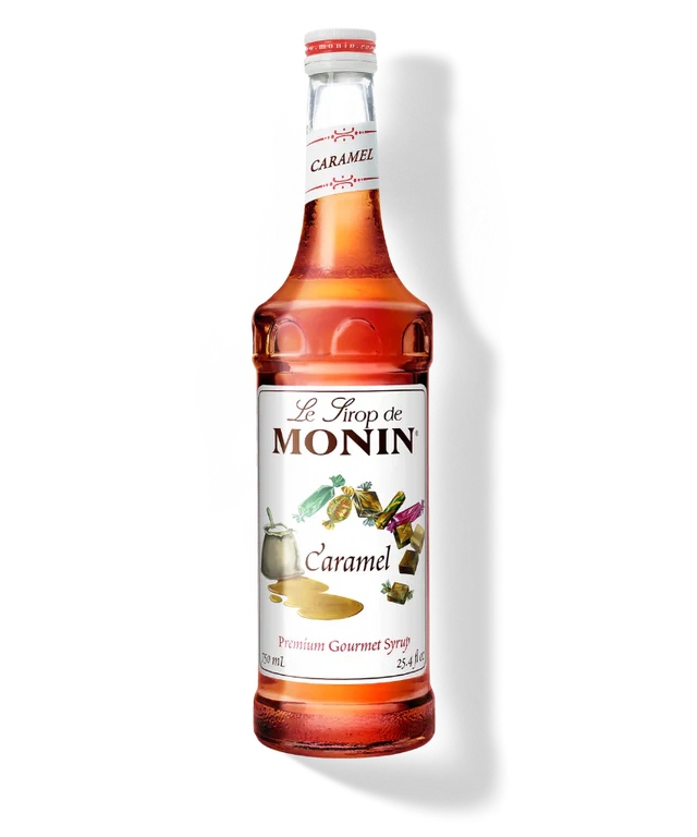Monin Caramel Syrup 750ml