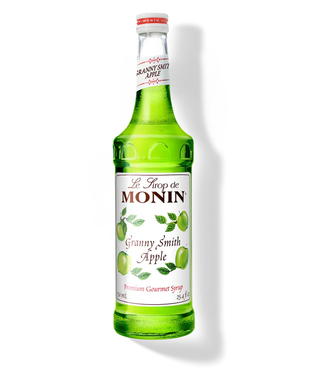 Monin Granny Smith Apple Syrup 750ml