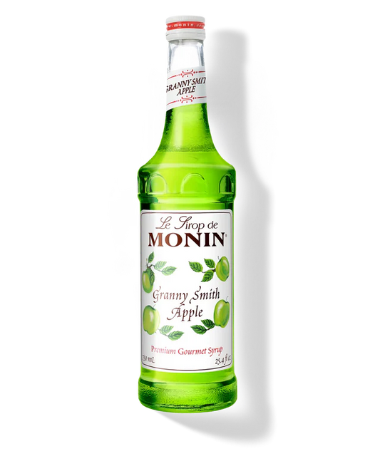 Monin Granny Smith Apple Syrup 750ml