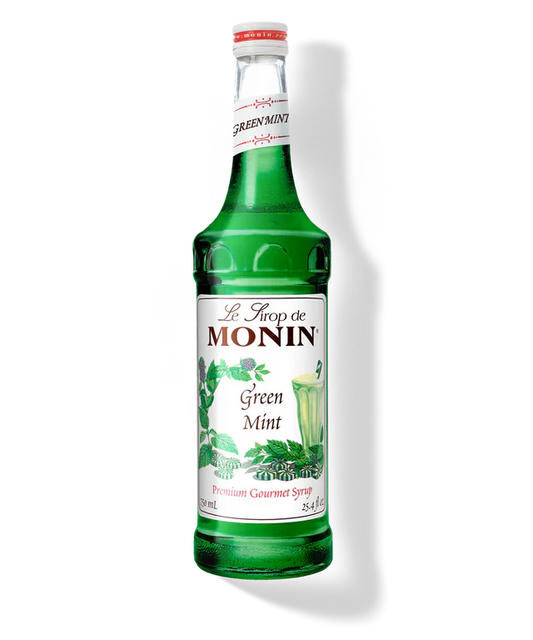 Monin Green Mint Syrup 750ml