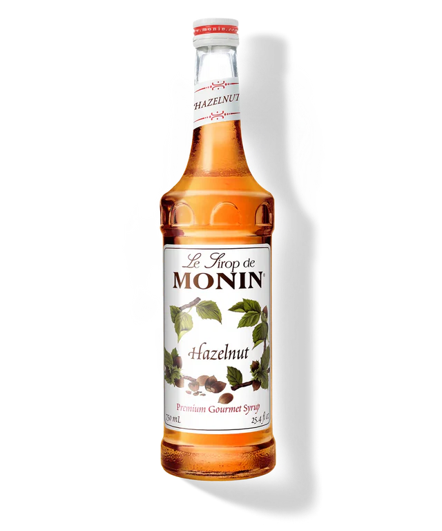 Monin Hazelnut Syrup 750ml