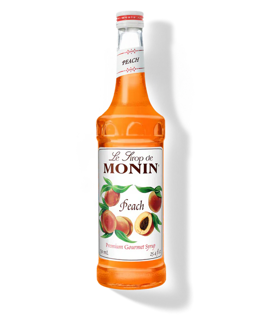 Monin Peach Syrup 750ml