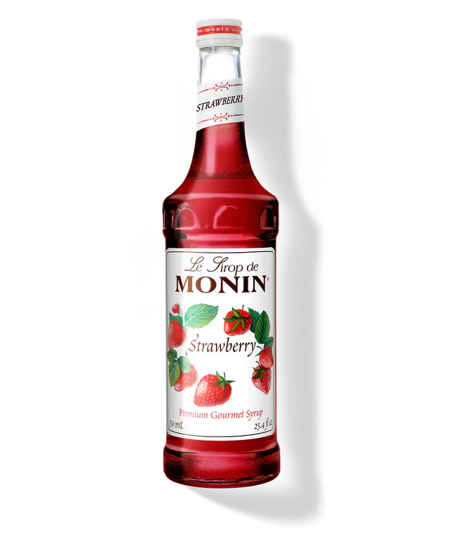 Monin Strawberry Syrup 750ml