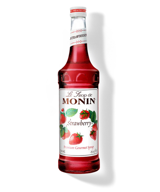Monin Strawberry Syrup 750ml