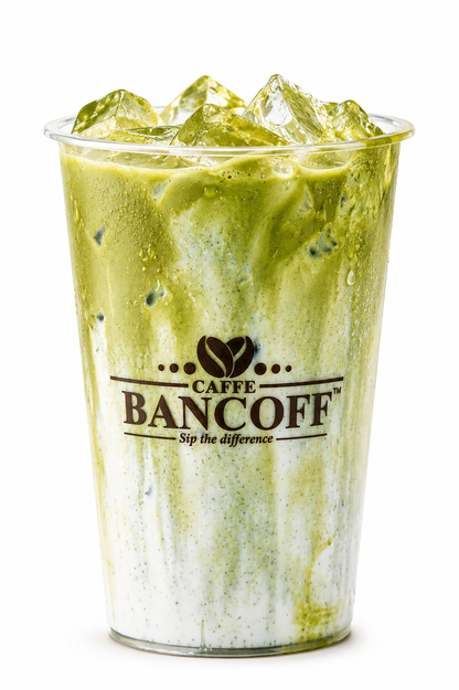 Iced Matcha Latte