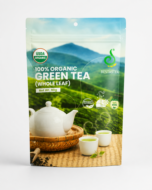 Organic Green Tea 90g