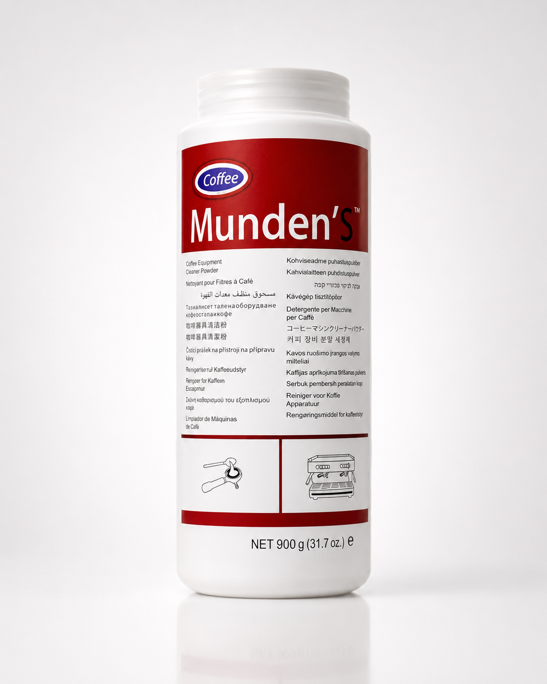Descaler of Espresso & Pod Coffee Powder-Munden