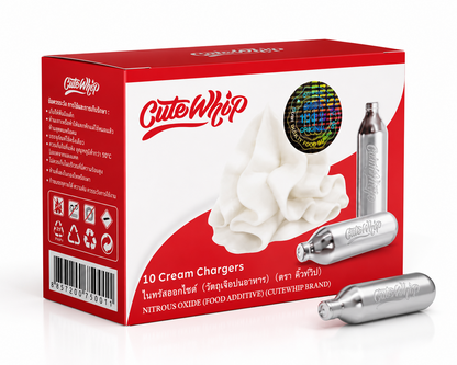 CuteWhip Cream Charger