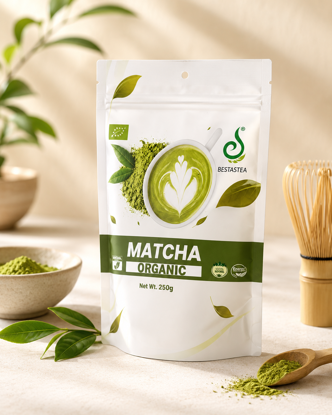 Matcha Organic Powder 250g