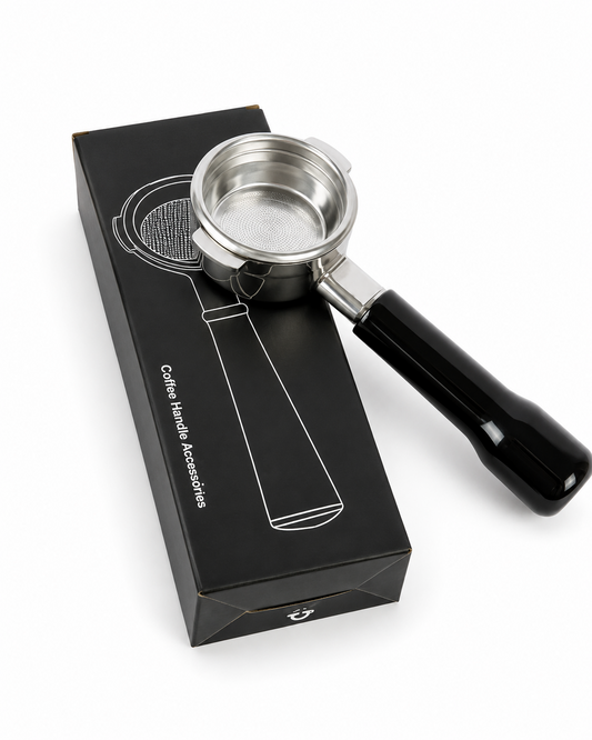 Premium 58mm Bottomless Portafilter – Stainless Steel